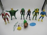 DC Super-Heroes/Villains Figure Lot