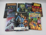 Marvel and DC TPB/HC Lot/Thanos