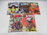 X-Men #156/158/163/165/168 Rogue/Corsair/More