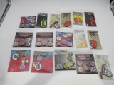 Superhero/Villain Pin/Keychain Lot