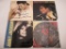 Group of 4 Vinyl Records All Jacksons