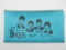 Beatles NEMS Zipper Storage Tote 1964