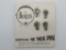 Beatles Fan Club Tie Tack Pin Set