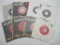 Group of 8 Beatles Singles Records Various Labels