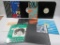 Group of 12 Vinyl Records Common
