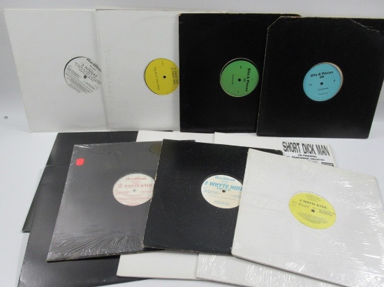 Group of 13 Vinyl Records 2 Whyte kidz