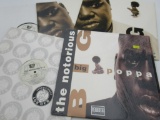 Group of 5 Vinyl Records All Notorious BIG