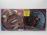 Janis Joplin King Crimson Lot 2 LP Photo Records