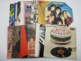 Group of 14 Rolling Stones LP Records
