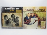 Mamas and Papas Lot of 2 LP Records SEALED