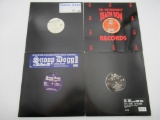 Group of 4 Vinyl Records All Snoop Dogg