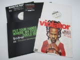 Group of 5 Vinyl Records All Busta Rhymes