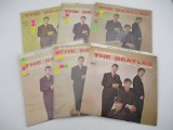 Group of 6 Beatles Vee-Jay LP Records