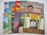 Group of 10 Elvis Presley LP Records
