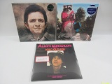 Johnny Cash JJ Cale Arlo Guthrie LP Records SEALED