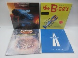 Lot of 4 LP Records SEALED B-52s Kraftwerk