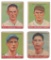 1933 Goudey Gum Co. Baseball Card Lot of (4)