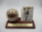 Shot Heard 'Round the World Autographed Baseball