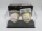 Alan Trammell Lou Whitaker Autographed Baseballs