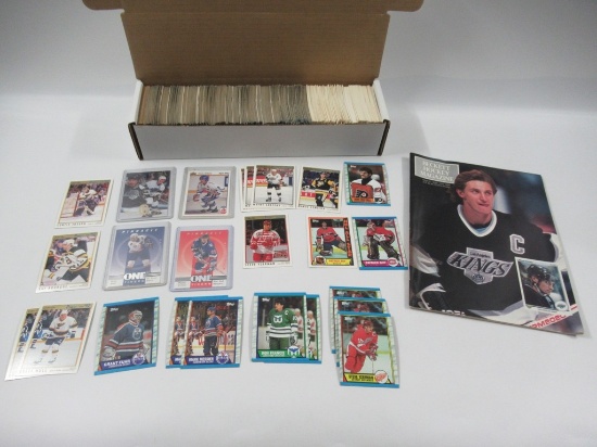 1980s/90s NHL Hocket Card Lot + Beckett #1