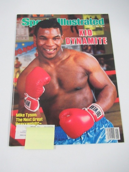 Sports Illustrated 1/6/86 1st Mike Tyson