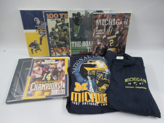 University of Michigan Championship + More Lot
