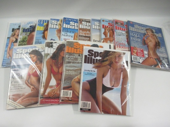 Sports Illustrated Swimsuit Issue Lot (14) 1998-20