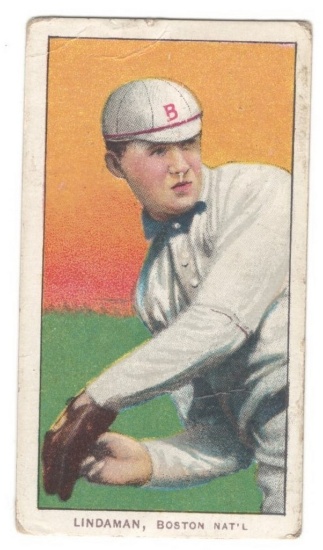 Vive Lindaman Baseball Card 1909-11 T206