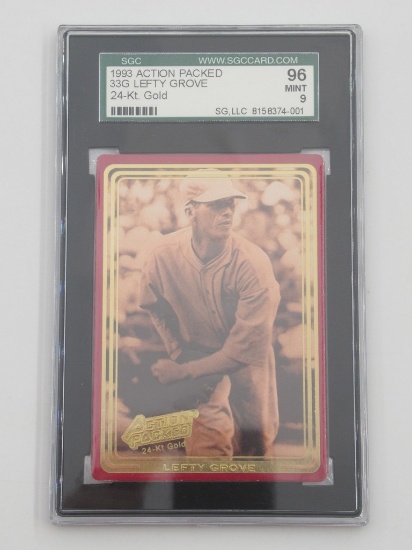 Lefty Grove #33G SGC 96 (9/Mint) Card