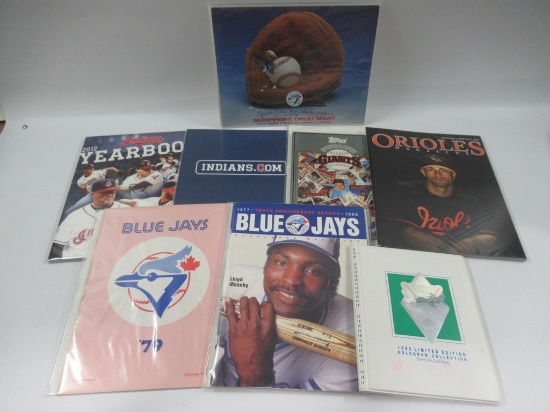 Baseball Yearbooks/Cards/More Lot