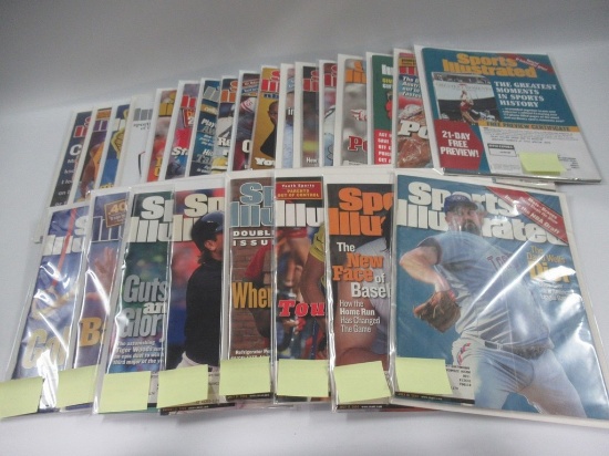 Sports Illustrated Group of (25) 2000-2004