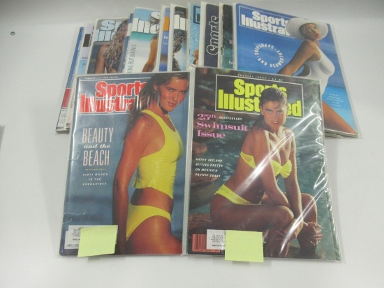 Sports Illustrated Swimsuit Issue Lot (14) 1989-04