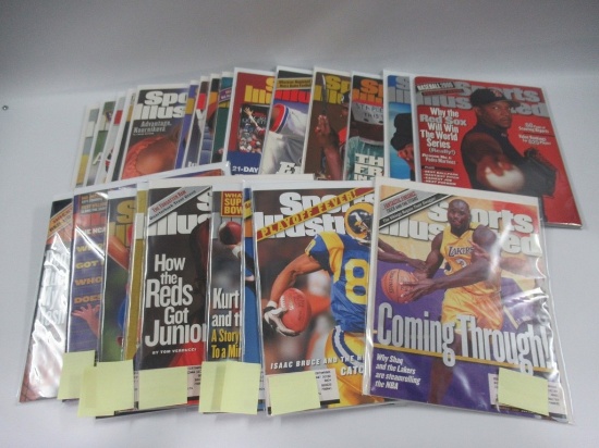 Sports Illustrated Group of (24) 2000