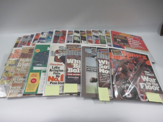 Sports Illustrated Group of (24) 1999-2000