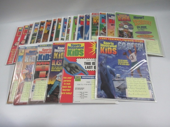 Sports Illustrated for Kids Lot of (23) 1995-1998