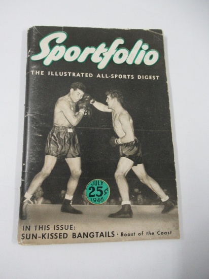 Sportfolio 1946 Magazine/Joe Louis Cover