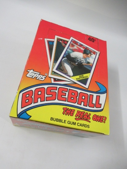 1988 Topps Baseball Box/36 Sealed Packs