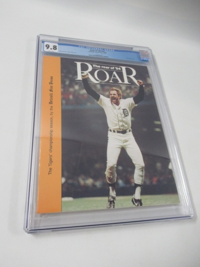 Roar of '84 Detroit Tigers CGC 9.8
