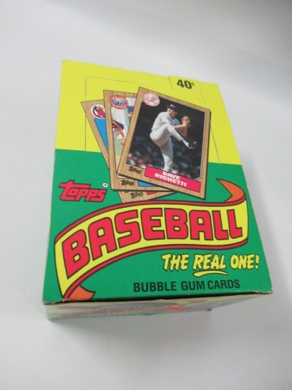 1987 Topps Baseball Box/36 Sealed Packs