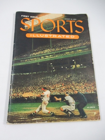 Sports Illustrated #1 1954 w/Cards!