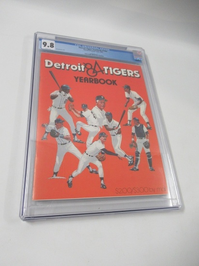 Detroit Tigers 1984 Yearbook CGC 9.8