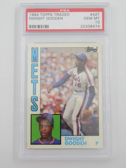 Dwight Gooden 42T Rookie PSA 10 1984 Topps