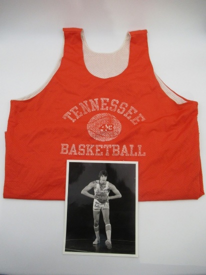 Kevin Nash University of Tennessee Jersey + Auto