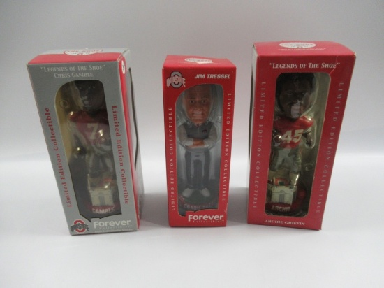 Ohio State Limited Edition Bobblehead Lot