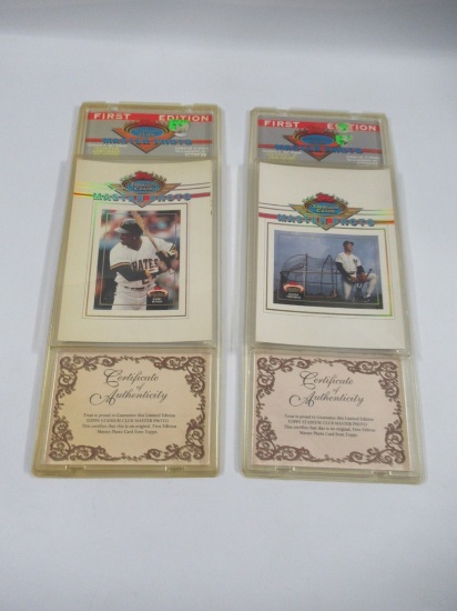Topps 1993 Stadium Club Master Photo Lot
