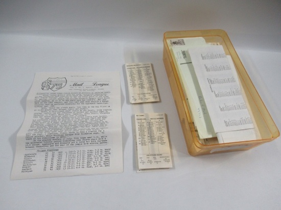1983 Strat-O-Matic Baseball Season Set