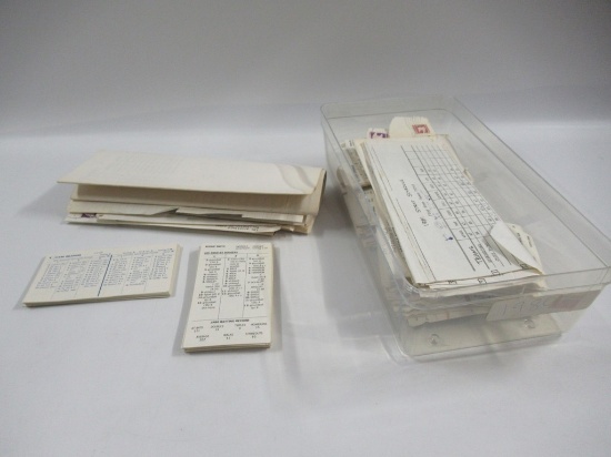 1980 Strat-O-Matic Baseball Season Set