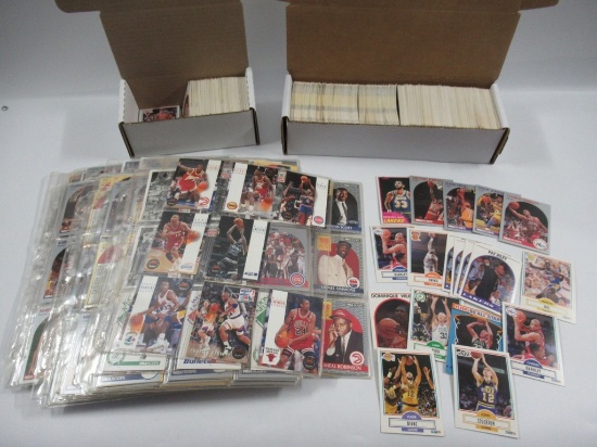 1980s/90s Basketball NBA Card Lot