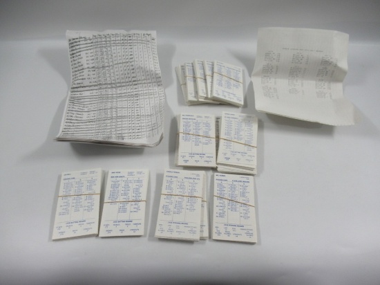 1930 Strat-O-Matic Baseball Season Set