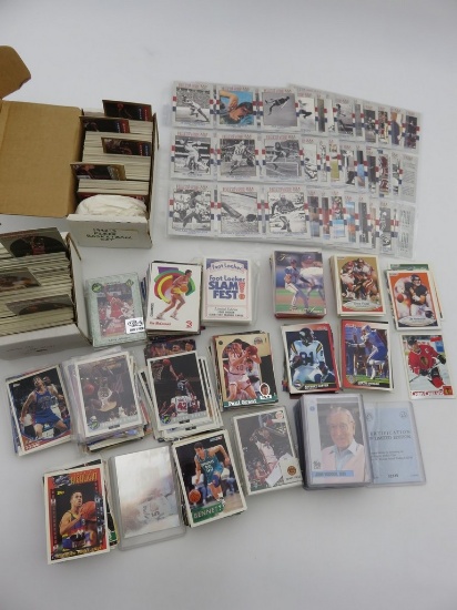 1990s Era Sports Card Lot